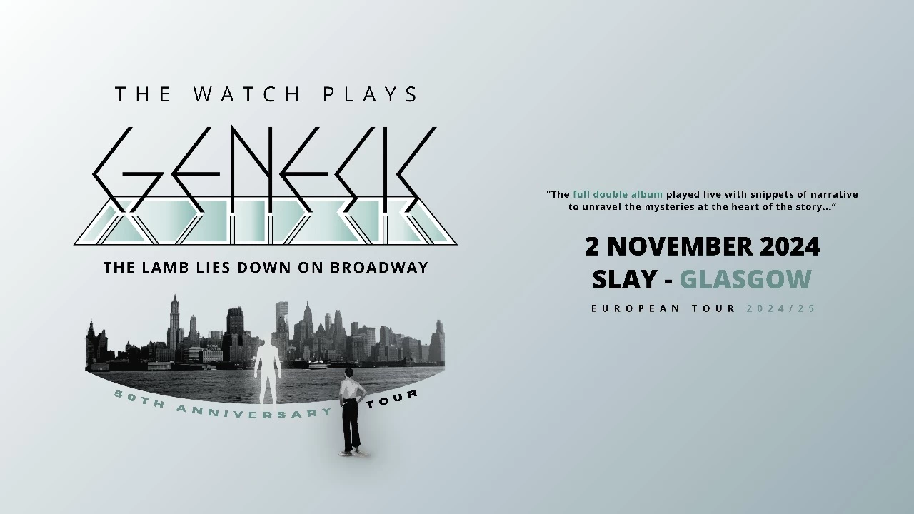 THE WATCH PLAYS GENESIS - The Lamb Lies Down on Broadway 50th Anniversary
