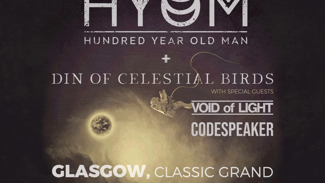 Hundred Year Old Man & Din Of Celestial Birds | Glasgow