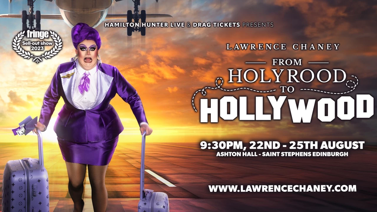 Lawrence Chaney - From Holyrood To Hollywood (Saturday)