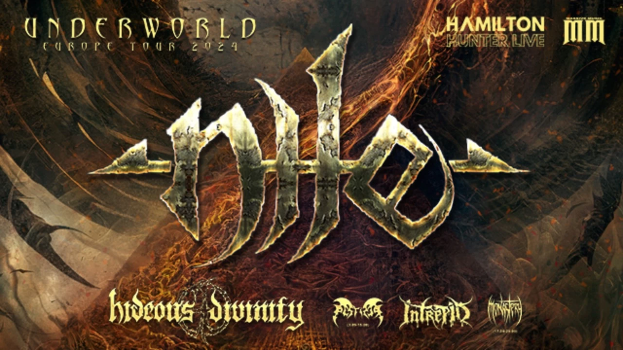 NILE  + Hideous Divinity + Pestifer + Intrepid (Manchester)