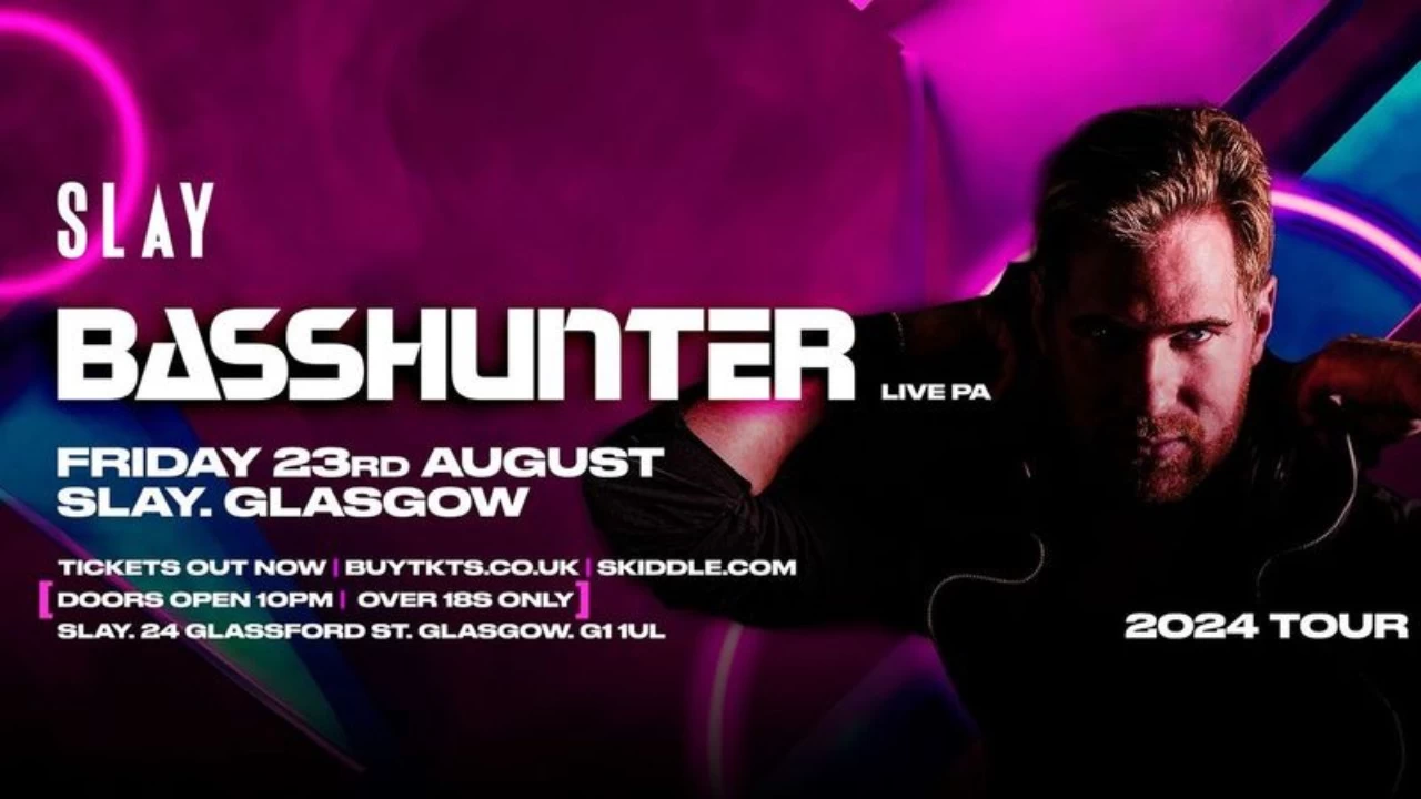 Basshunter (Glasgow)