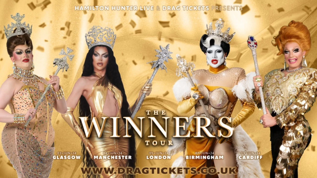 The Winners Tour - RuPaul's Drag Race UK (Glasgow)